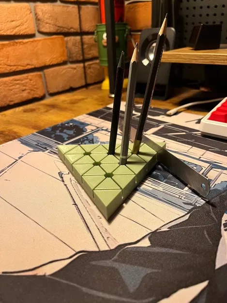 Khay đựng bút (Pen Holder) - Image 3