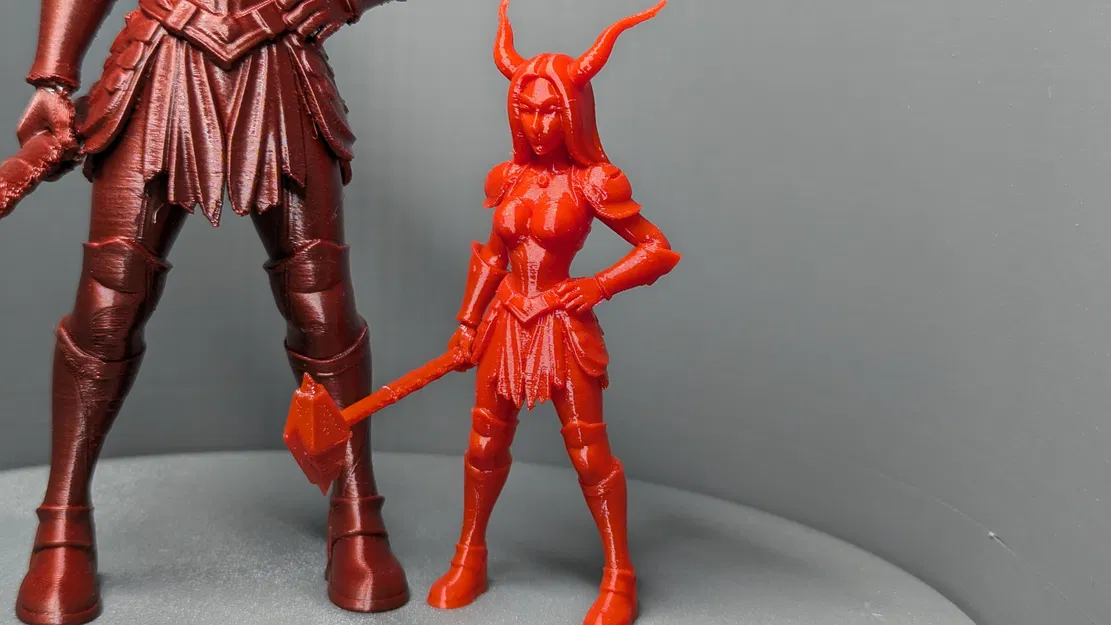 Nữ Quỷ Cầm Búa Tạ (Maul) | 100mm & 180mm - Image 3