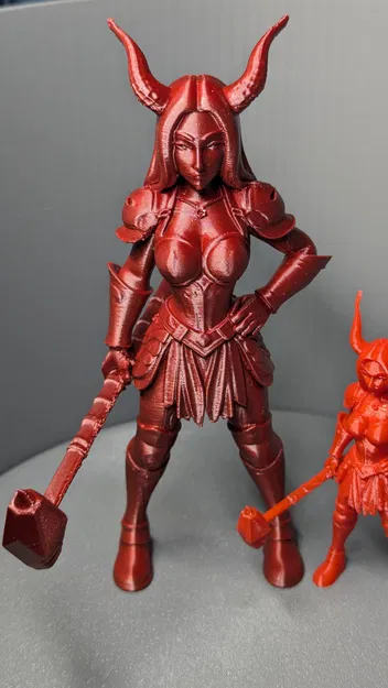 Nữ Quỷ Cầm Búa Tạ (Maul) | 100mm & 180mm - Image 5