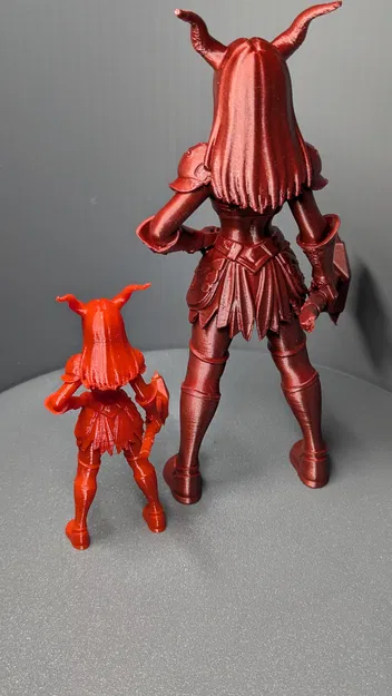 Nữ Quỷ Cầm Búa Tạ (Maul) | 100mm & 180mm - Image 7