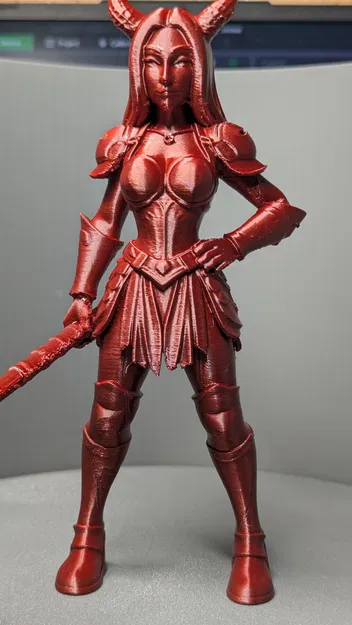 Nữ Quỷ Cầm Búa Tạ (Maul) | 100mm & 180mm - Image 8