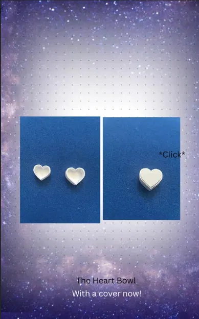 Bát Trái Tim (Heart Bowl) - Image 1