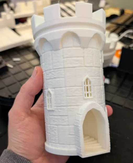 Tháp Đổ Xúc Xắc Không Cần Support V2 (DND / TTRPG) - Image 4