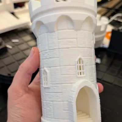 Tháp Đổ Xúc Xắc Không Cần Support V2 (DND / TTRPG)