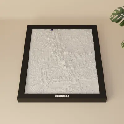 Bethesda, Hoa Kỳ - Miniature 3D