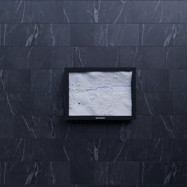 Gerolstein, Đức - Mô hình 3D Miniature - Image 1