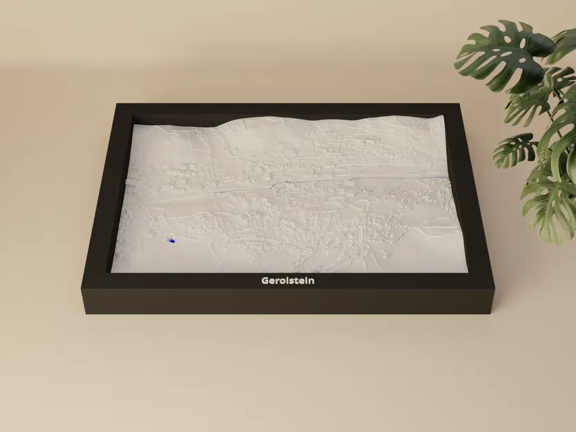 Gerolstein, Đức - Mô hình 3D Miniature - Image 2