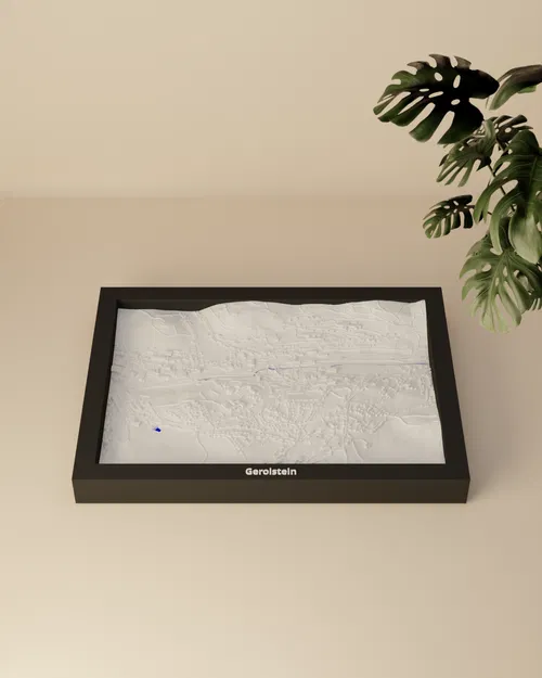 Gerolstein, Đức - Mô hình 3D Miniature - Image 4