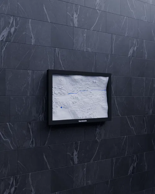 Gerolstein, Đức - Mô hình 3D Miniature - Image 8