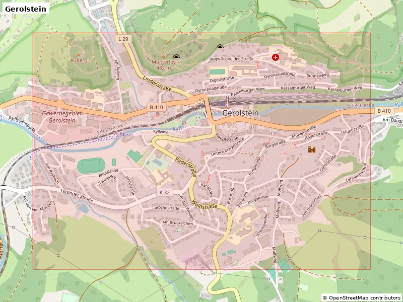 Gerolstein, Đức - Mô hình 3D Miniature - Image 10