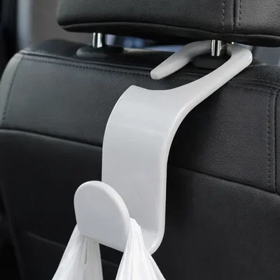 Móc Treo Túi Tựa Đầu Xe Hơi – Lưu Trữ Treo Khi Lái Xe