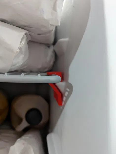 Gá đỡ kệ tủ đông (Freezer Shelf Bracket) - Image 1