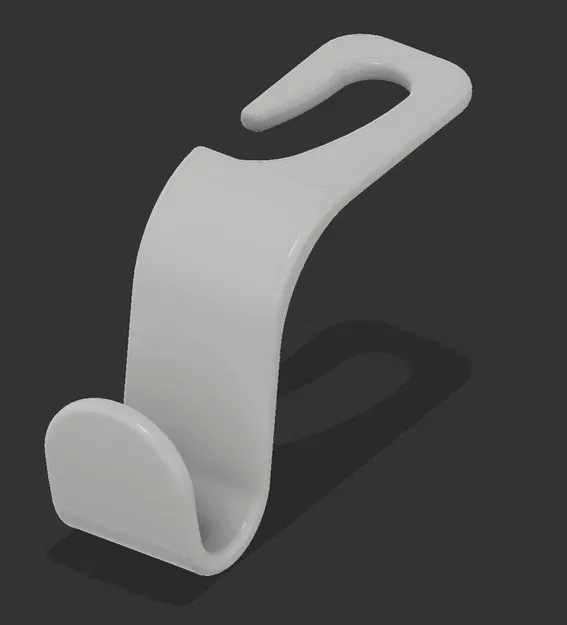 Móc Treo Túi Tựa Đầu Xe Hơi – Lưu Trữ Treo Khi Lái Xe - Image 2