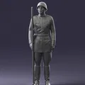Man in uniform 0116 7 – Nhân vật mặc quân phục (3D scan) - Thumbnail 1