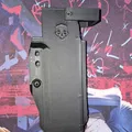 Bao súng có khóa (Gun Holster with Lock) - Thumbnail 2