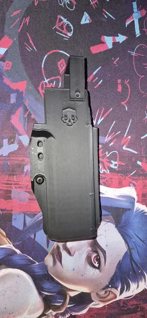 Bao súng có khóa (Gun Holster with Lock) - Image 3