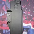 Bao súng có khóa (Gun Holster with Lock) - Thumbnail 3