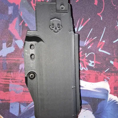 Bao súng có khóa (Gun Holster with Lock)