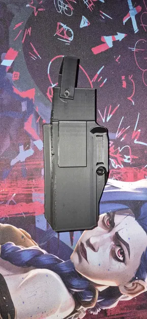 Bao súng có khóa (Gun Holster with Lock) - Image 4
