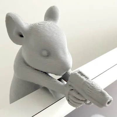 Rat Gangster Monitor Buddy – Bạn đồng hành cho màn hình