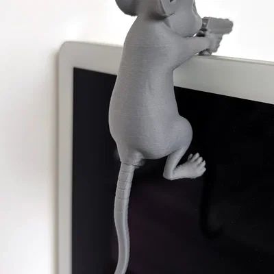 Rat Gangster Monitor Buddy – Bạn đồng hành cho màn hình