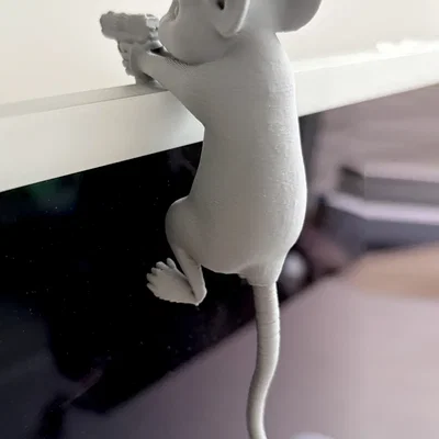 Rat Gangster Monitor Buddy – Bạn đồng hành cho màn hình