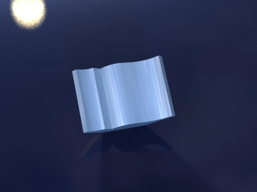 Cornice_Ls6zj – Mẫu 3D khuôn phào chỉ (Cornice) sẵn sàng 3D print - Image 3