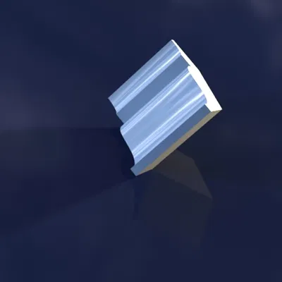 Cornice_Ls6zj – Mẫu 3D khuôn phào chỉ (Cornice) sẵn sàng 3D print