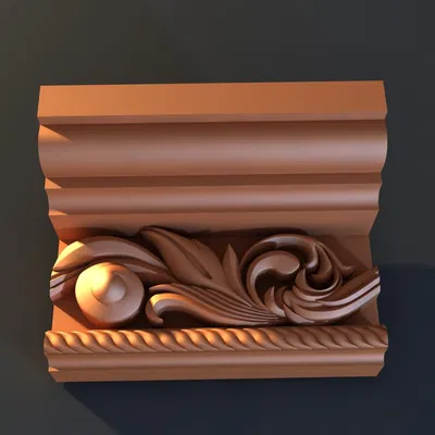 Cornice_teYh9 – Mẫu 3D khuôn Cornice phào/chỉ trang trí