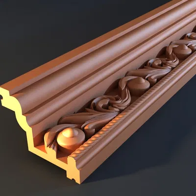Cornice_teYh9 – Mẫu 3D khuôn Cornice phào/chỉ trang trí