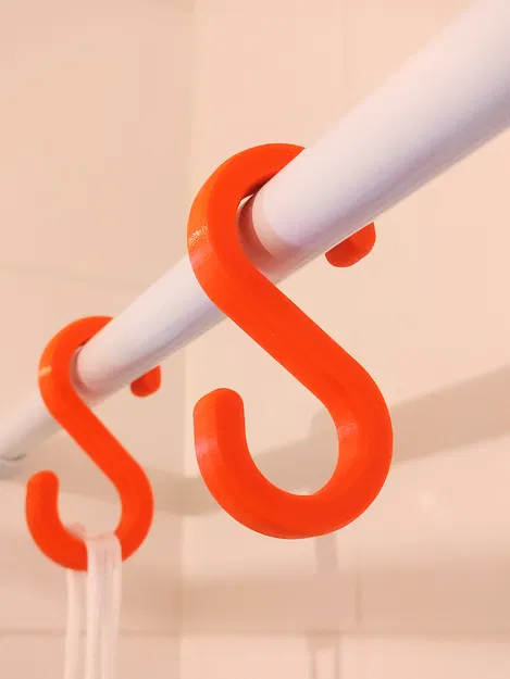 S-Hook - in nhanh & dễ - mét filament cuối - dùng thực tế - siêu bền - Image 2