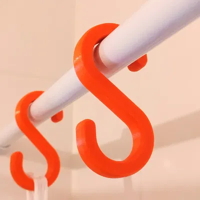 S-Hook - in nhanh & dễ - mét filament cuối - dùng thực tế - siêu bền