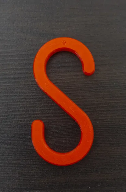 S-Hook - in nhanh & dễ - mét filament cuối - dùng thực tế - siêu bền - Image 4