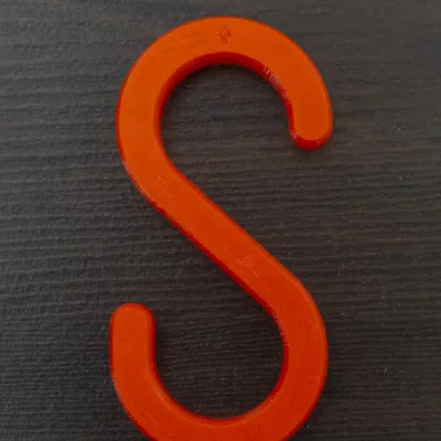 S-Hook - in nhanh & dễ - mét filament cuối - dùng thực tế - siêu bền