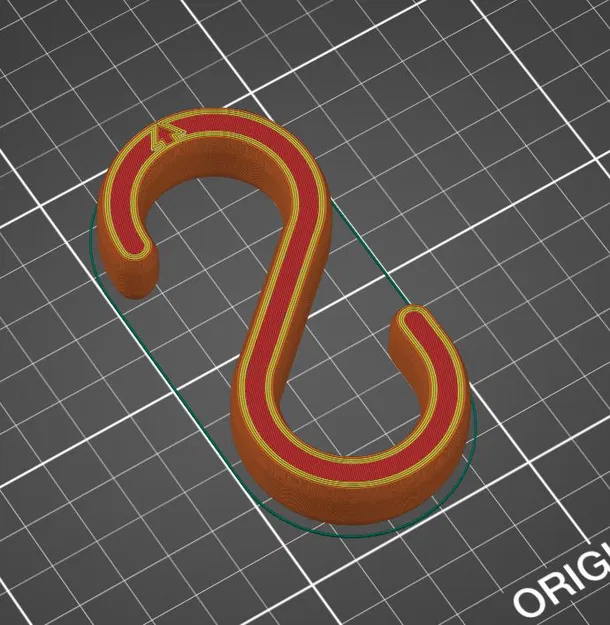 S-Hook - in nhanh & dễ - mét filament cuối - dùng thực tế - siêu bền - Image 5