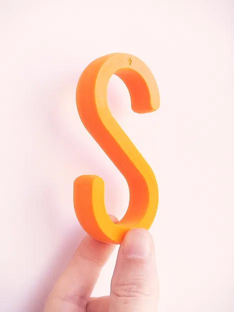 S-Hook - in nhanh & dễ - mét filament cuối - dùng thực tế - siêu bền - Image 6