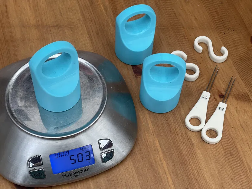 CatsParfait CSM Heel Weight - 500g - Image 2