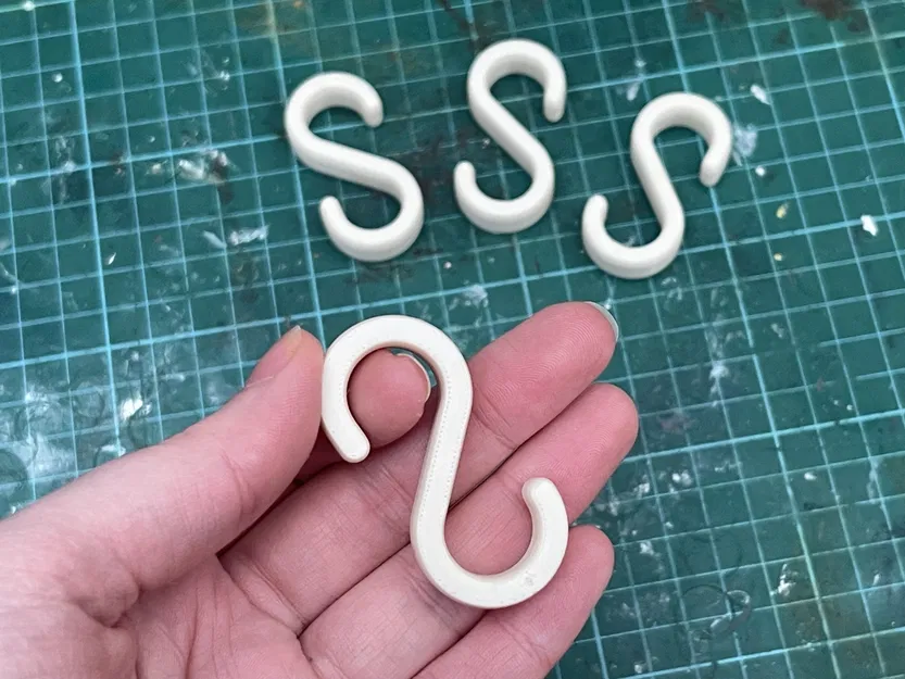 Móc S nhỏ + dày (chunky) cho CSM Weights - Image 1