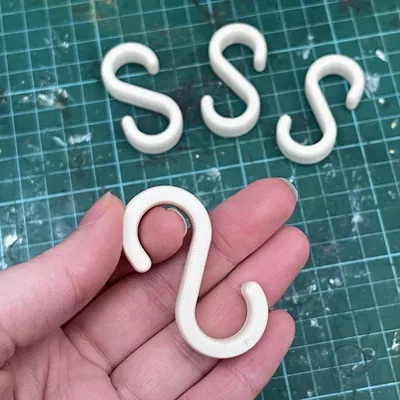 Móc S nhỏ + dày (chunky) cho CSM Weights