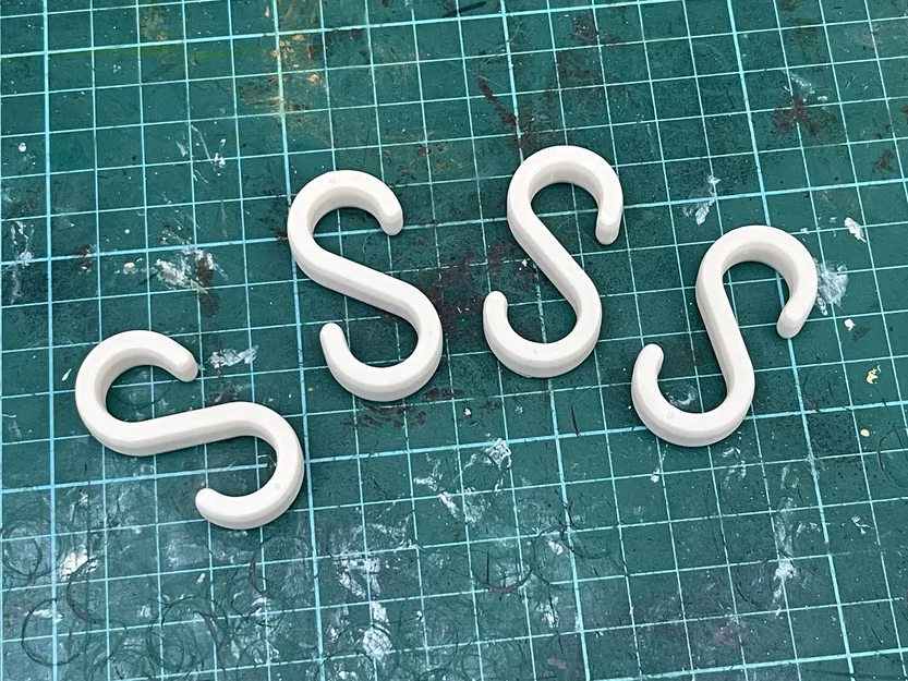 Móc S nhỏ + dày (chunky) cho CSM Weights - Image 2