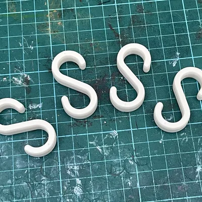 Móc S nhỏ + dày (chunky) cho CSM Weights