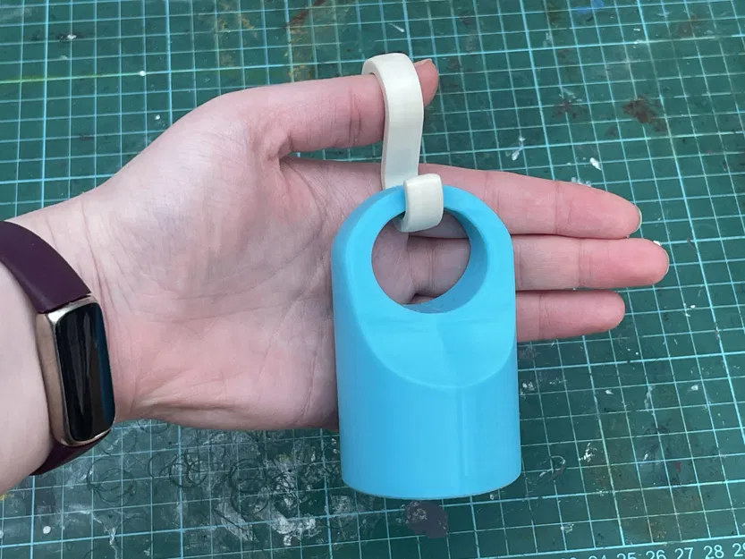 Móc S nhỏ + dày (chunky) cho CSM Weights - Image 3