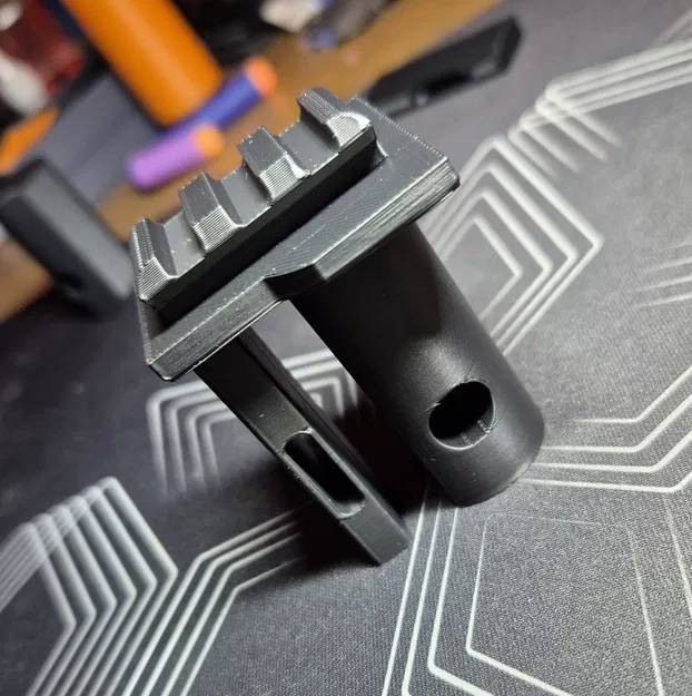 Adapter Báng Picatinny cho Orca Mega XL Luncher - Image 1