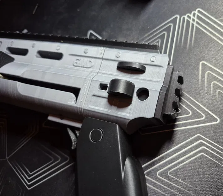 Adapter Báng Picatinny cho Orca Mega XL Luncher - Image 2