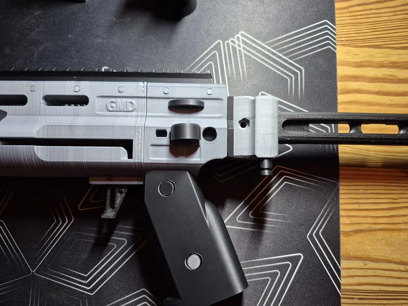 Adapter Báng Picatinny cho Orca Mega XL Luncher - Image 3