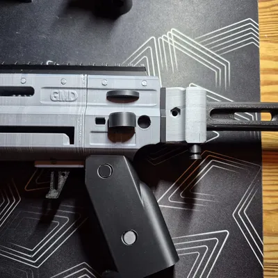 Adapter Báng Picatinny cho Orca Mega XL Luncher