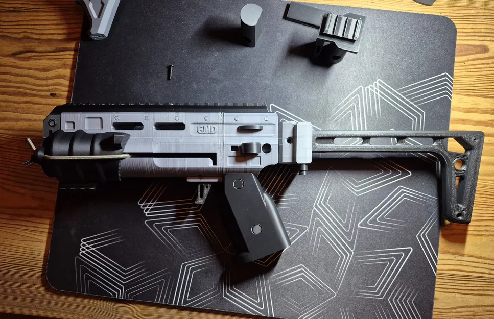 Adapter Báng Picatinny cho Orca Mega XL Luncher - Image 4