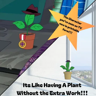 Planty the Potted Plant – Chậu cây Planty vui nhộn
