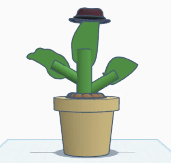 Planty the Potted Plant – Chậu cây Planty vui nhộn - Image 2