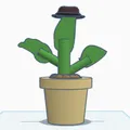 Planty the Potted Plant – Chậu cây Planty vui nhộn - Thumbnail 2